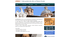 Desktop Screenshot of palazzoducaleurbino.it