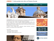 Tablet Screenshot of palazzoducaleurbino.it